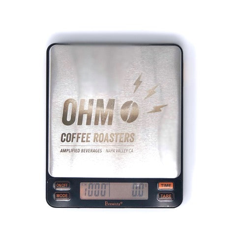 Ohm Coffee Scale by Brewista