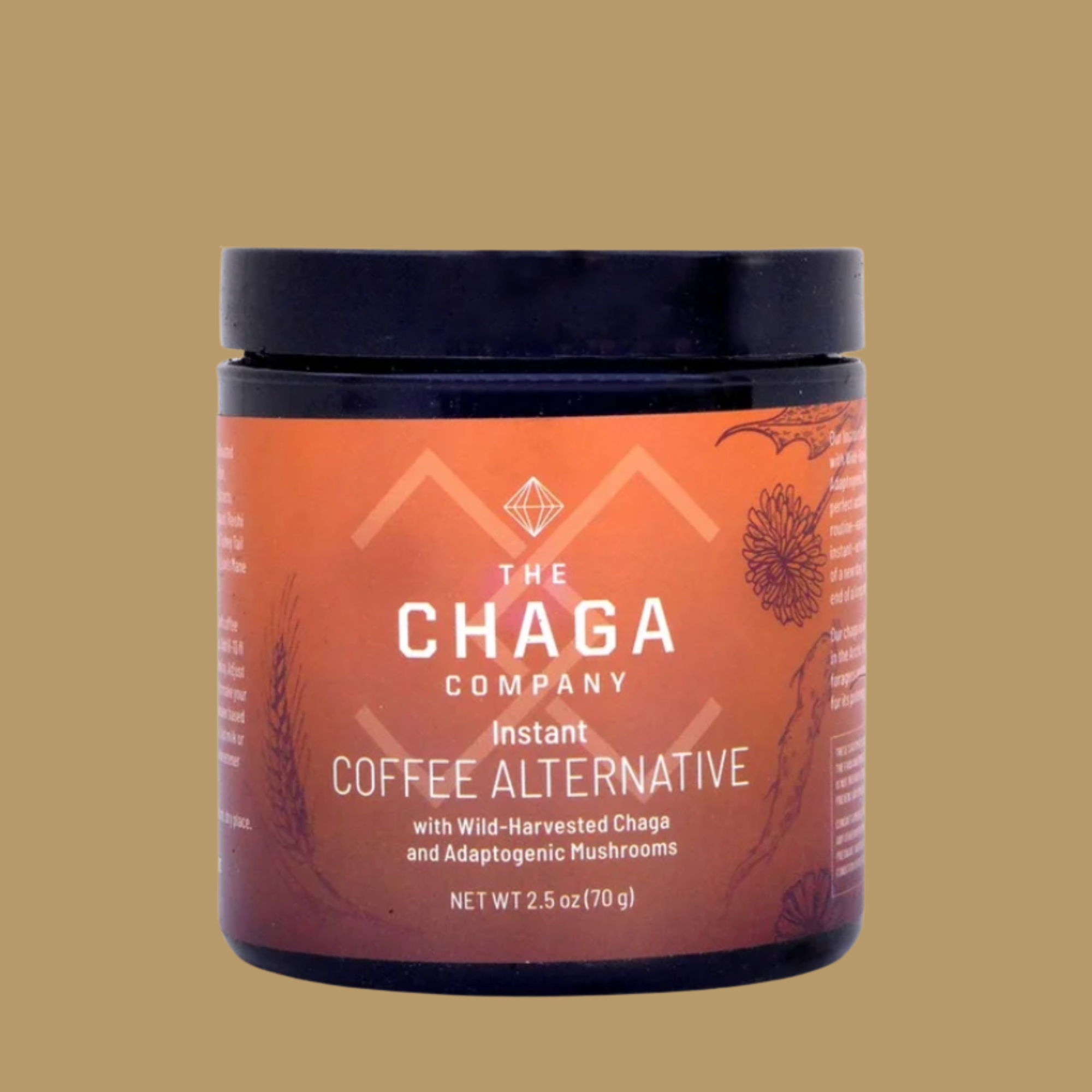 The Chaga Company Coffee Alternative with Chaga and Adaptogenic Mushrooms