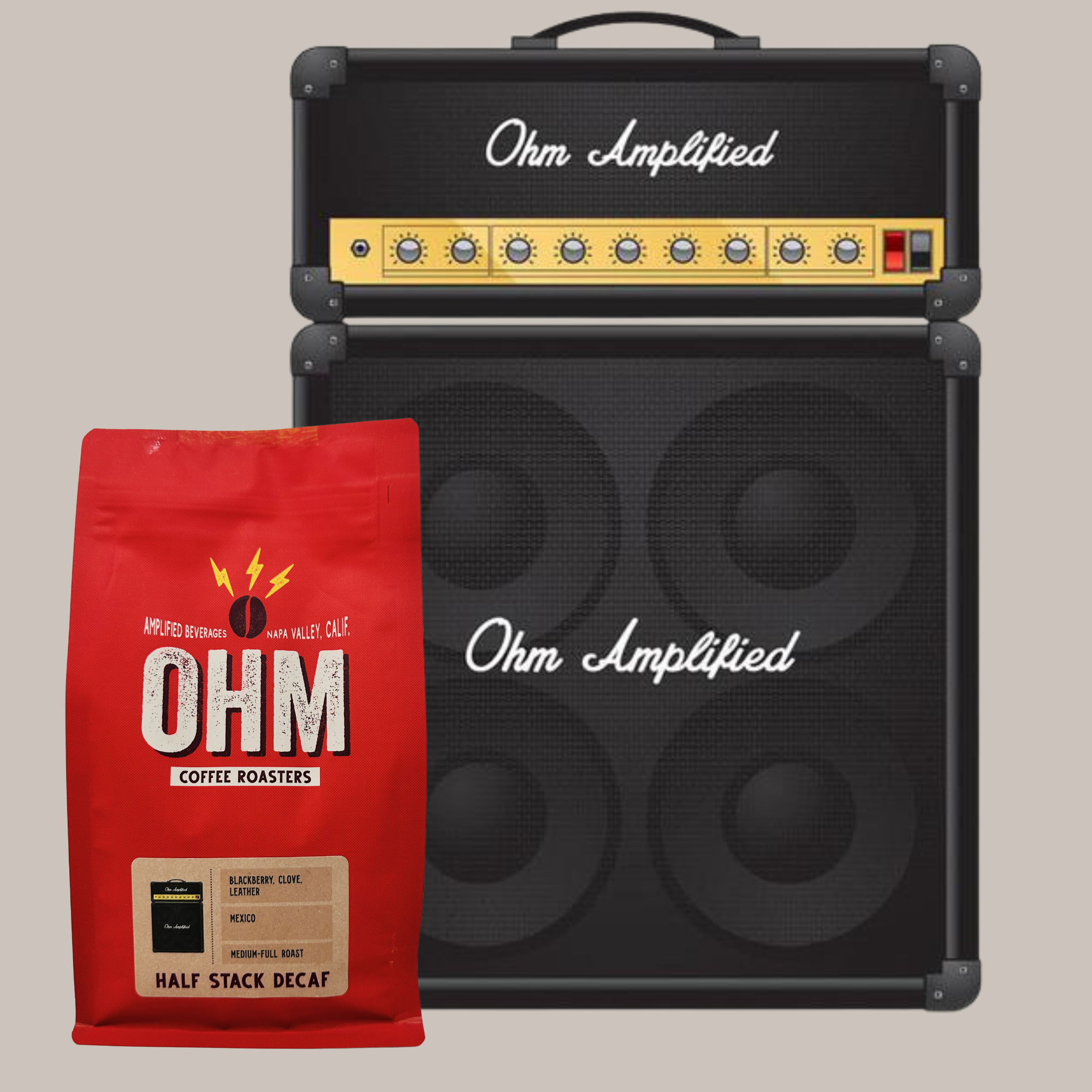 Half Stack Decaf