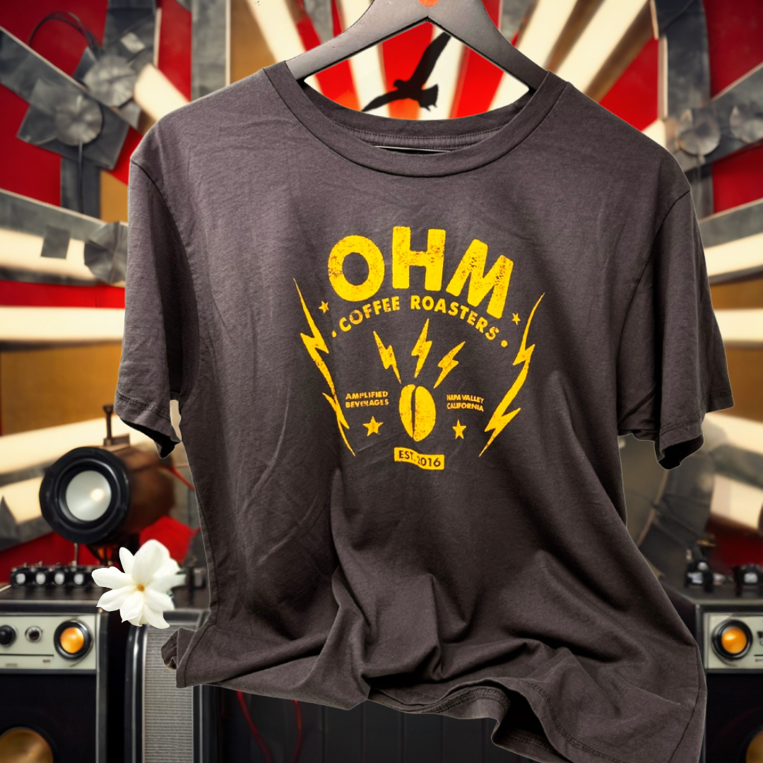 T-Shirt - Ohm Crest
