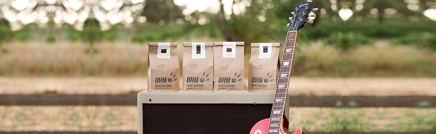 Ohm at Home - A Coffee Subscription to Upgrade Your Morning Ritual