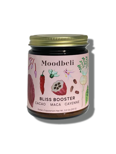 Moodbeli Bliss Booster 3.2oz jar