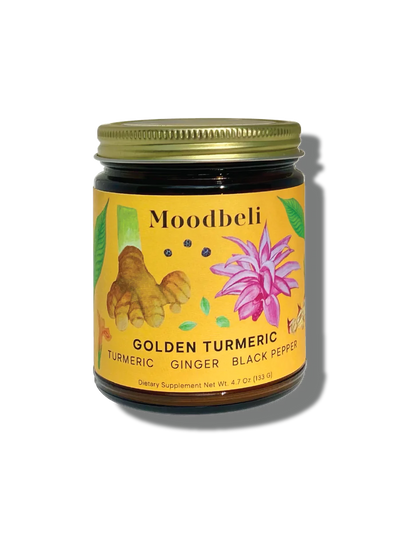 Moodbeli Golden Turmeric 4.7oz jar
