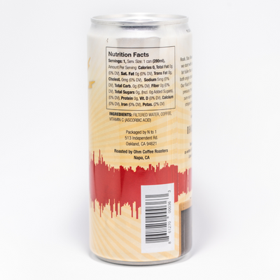 Flash Brew - Case of 12 x 9.5oz Cans