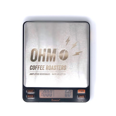 Ohm Coffee Scale by Brewista - Ohm Coffee Roasters